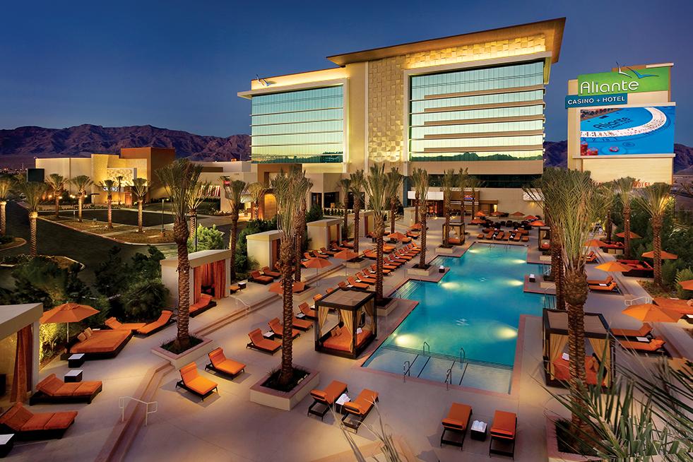 Aliante Casino + Hotel North Las Vegas Exterior foto